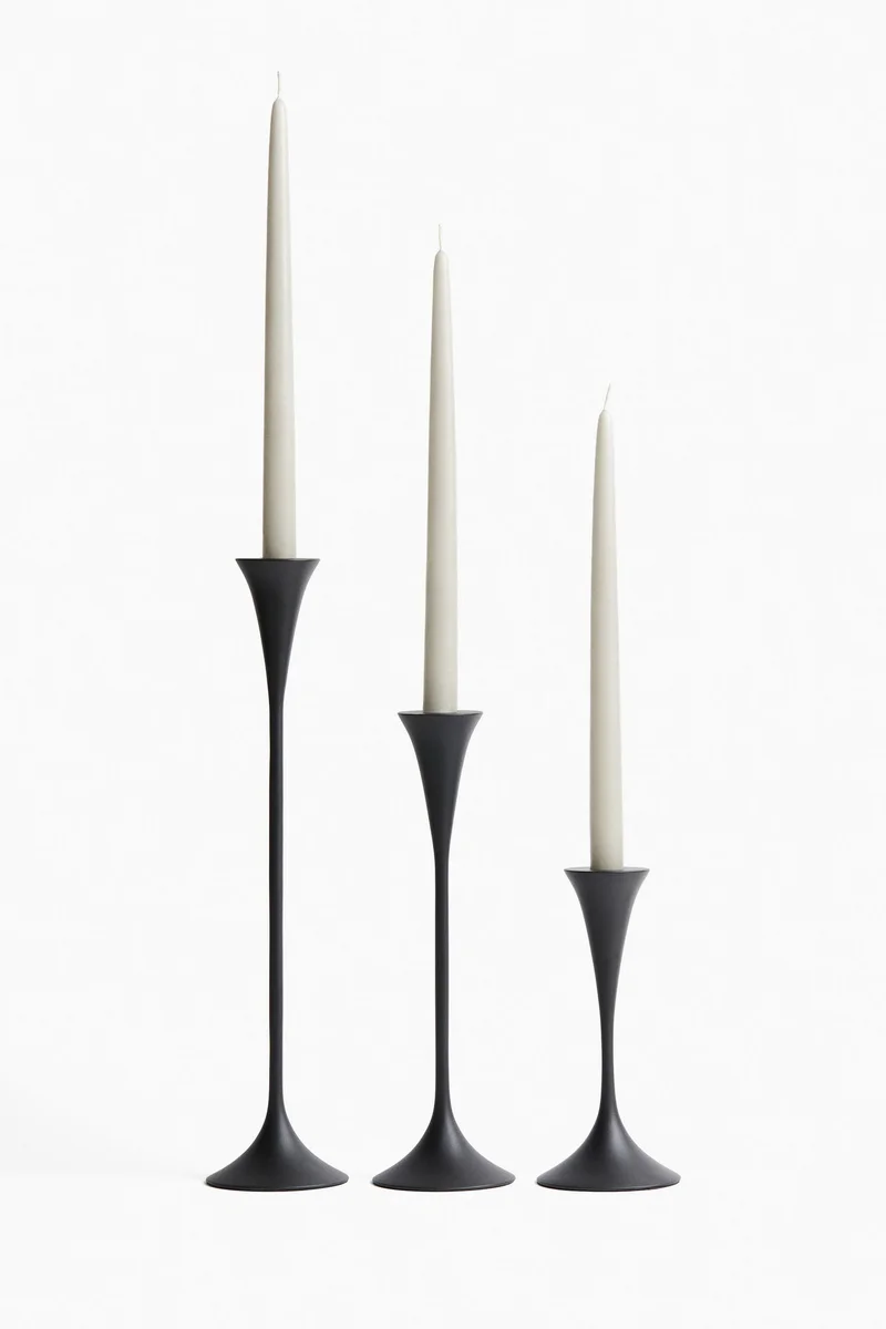 H&M Metal candle holder