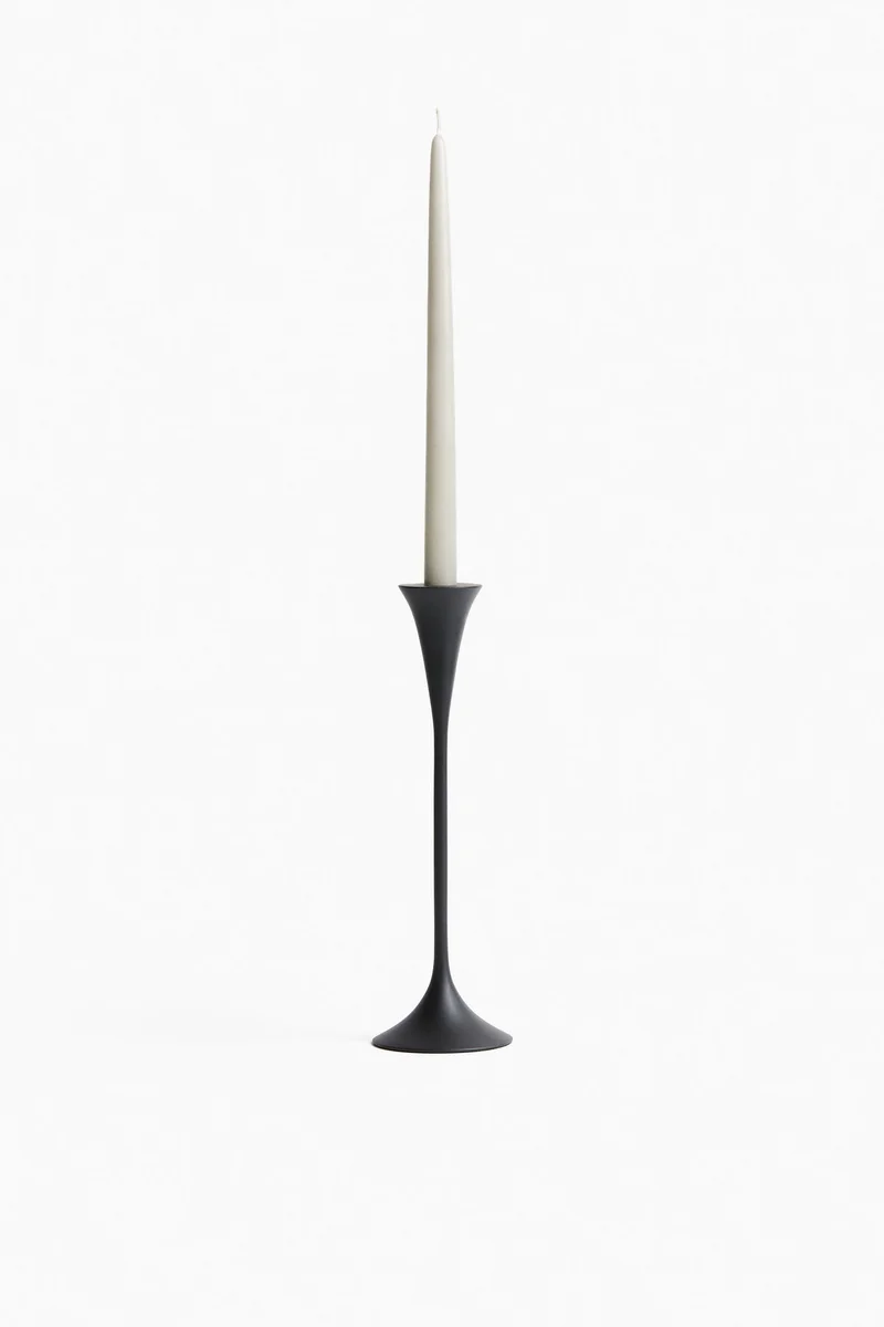 H&M Metal candle holder