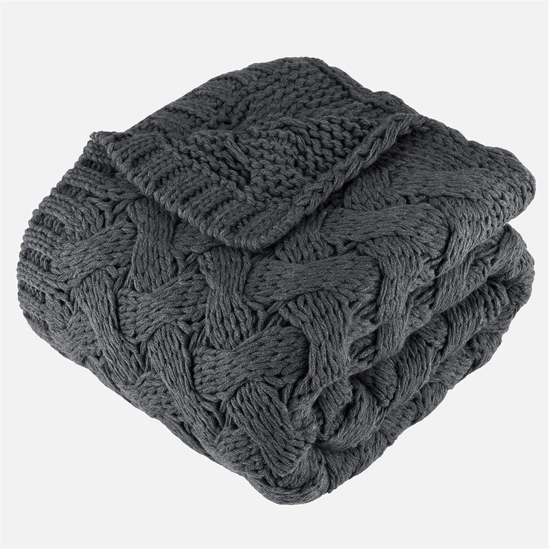 ميسبيغا Serenita Hair Knitted Knitwear Blanket