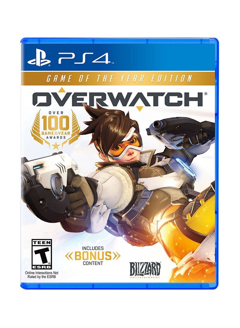 بليزارد إنترتينمنت لعبة "Overwatch Game Of The Year Edition" (إصدار عالمي) - الأكشن والتصويب - playstation_4_ps4 - Image 1