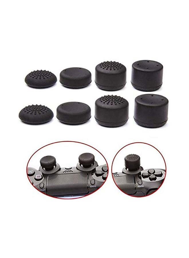 إيه إم جيه طقم أغطية مقابض الإبهام مكون من 8 قطع لجهاز بلايستيشن 4 (PS4)/ بلايستيشن 5 (PS5) - Image 3