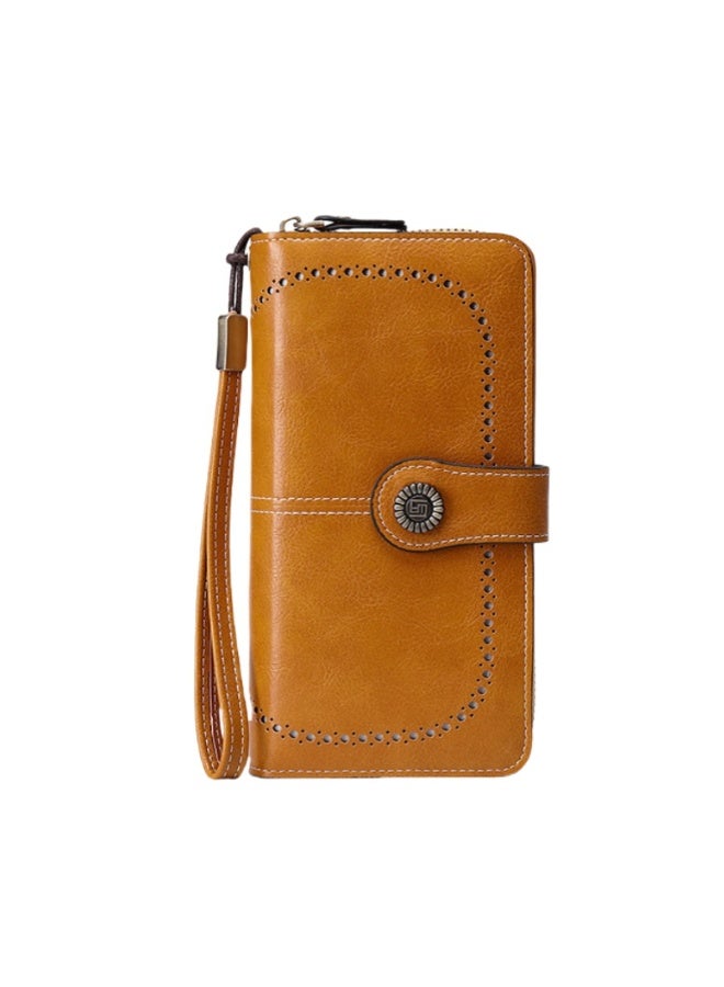 Mark Fairwhale New Leather Fashionable Multifunctional Large Capacity Wallet