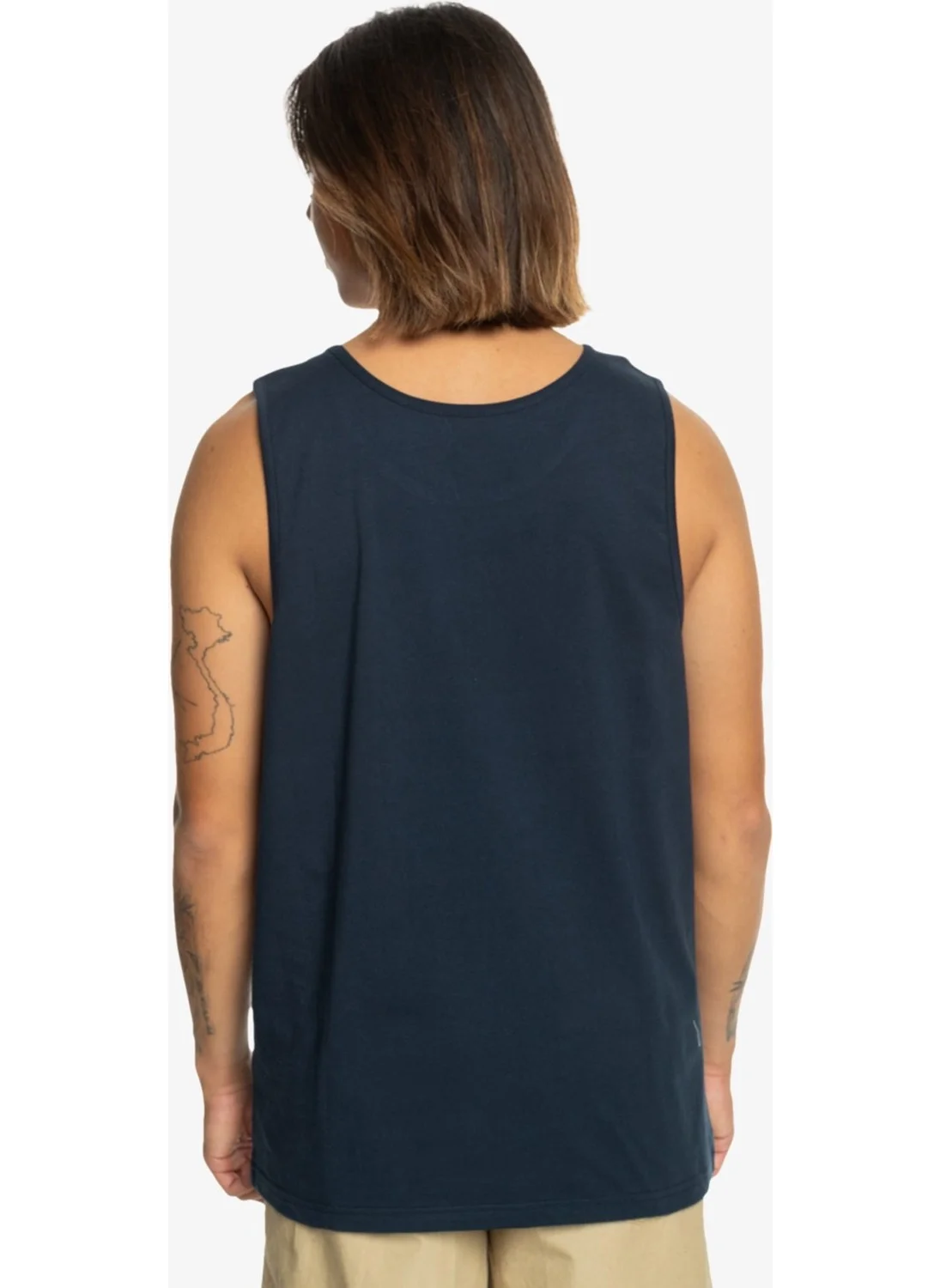 QUIKSILVER Comp Logo Tank Men's Undershirt EQYZT07661-17726 EQYZT07661-17726018