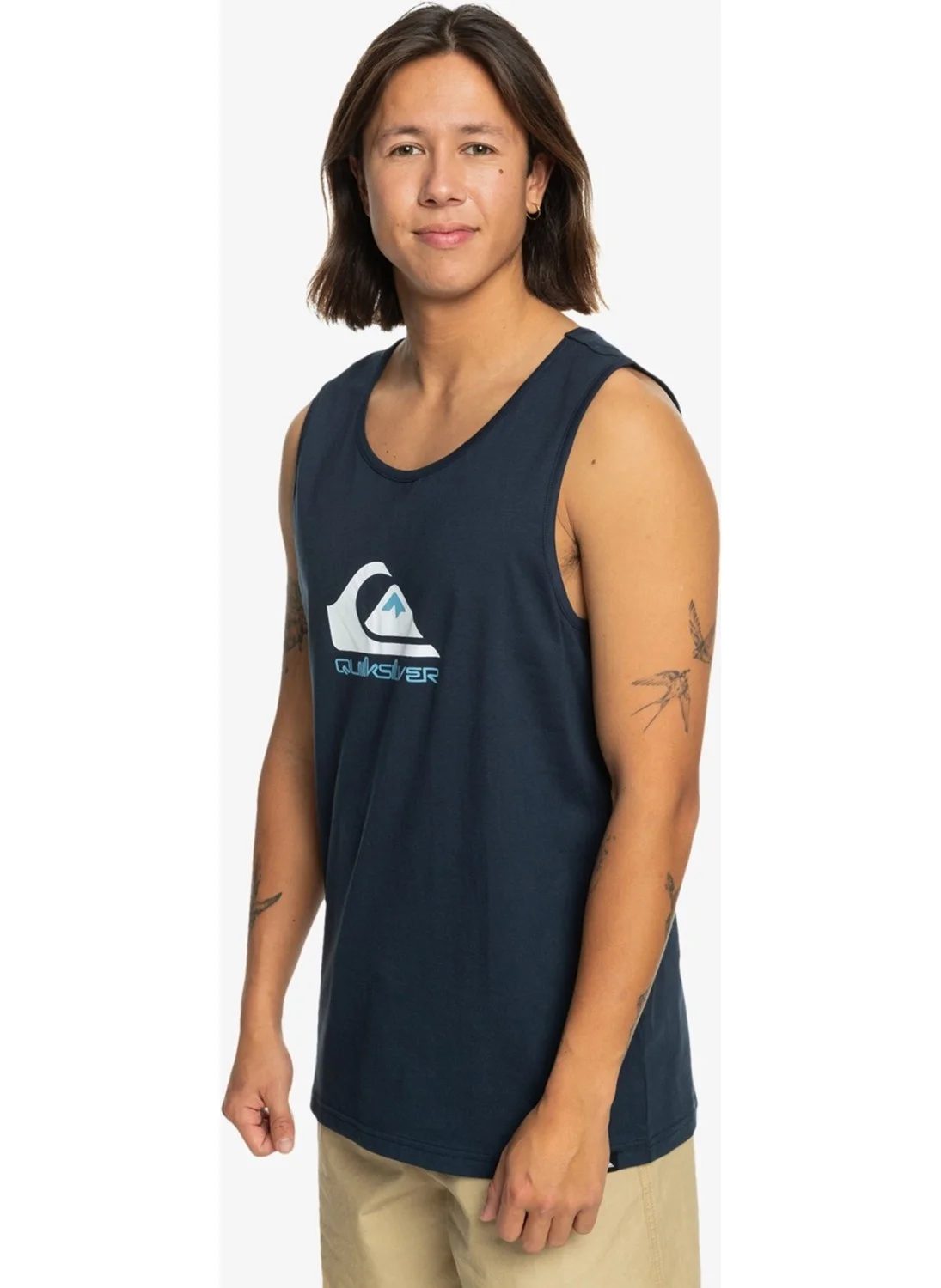 QUIKSILVER Comp Logo Tank Men's Undershirt EQYZT07661-17726 EQYZT07661-17726018