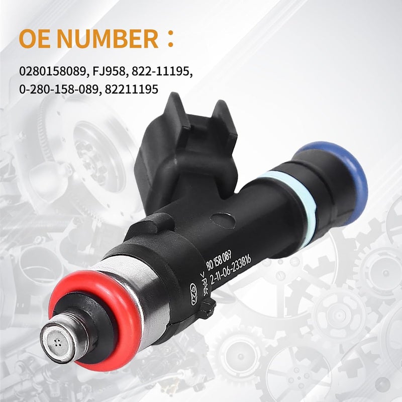 AISHAN 8PCS Fuel Injectors for Ford Crown Victoria, Lincoln Town Car, Mercury Grand Marquis V8 4.6L (2006-2010) - Image 5