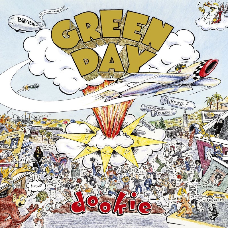 WARNER RECORDS Dookie - Image 4