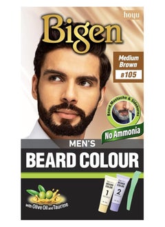 Bigen Beard Dye Medium Brown 40g  - Image 1