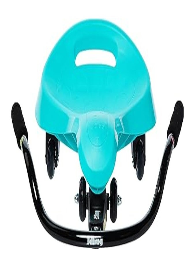 JD BUG JD Bug Kidz Swayer Ride-On Scooter – Blue, Outdoor Toddler Toy for Boys & Girls, Ages 2–5  - Image 2