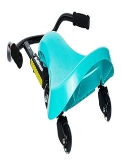 JD BUG JD Bug Kidz Swayer Ride-On Scooter – Blue, Outdoor Toddler Toy for Boys & Girls, Ages 2–5  - Image 3
