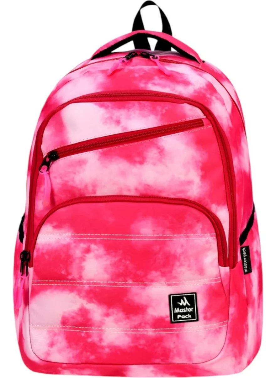 Tezzgelsin Unisex Waterproof Multi-Compartment Daily Backpack School Bag