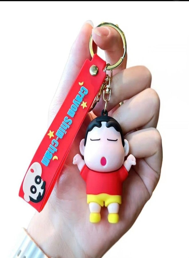 clean mitra Stylish Modern Keychain for Bike, Car and Office Keys, Unisex Key Ring, 50g, Theme: Modern (pack of 2, D6) - Image 3