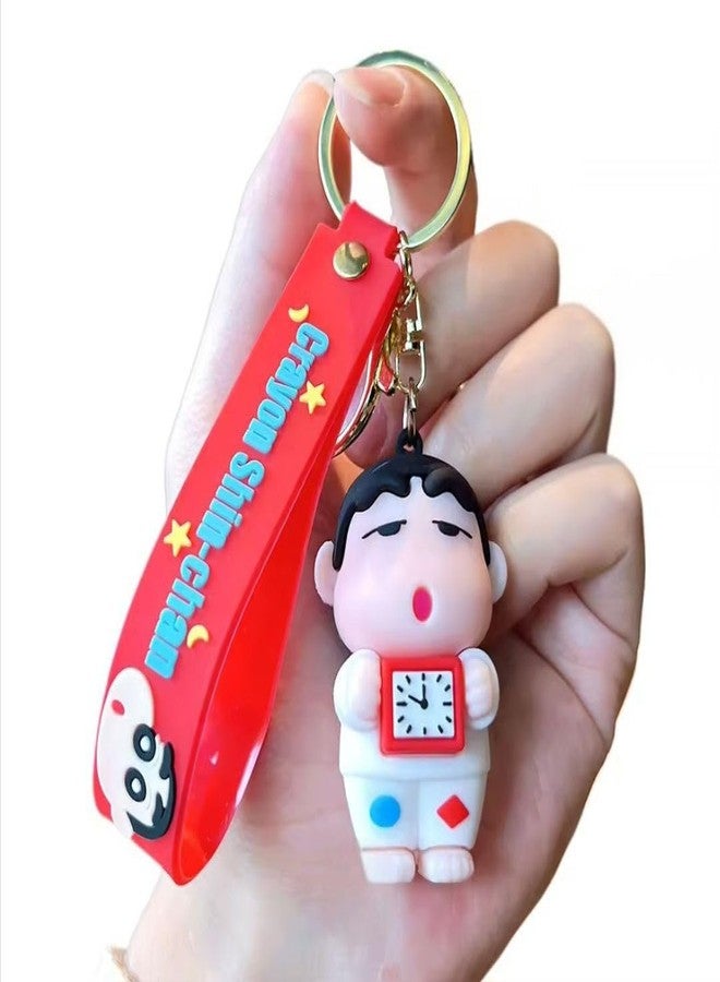 clean mitra Stylish Modern Keychain for Bike, Car and Office Keys, Unisex Key Ring, 50g, Theme: Modern (pack of 2, D6) - Image 5