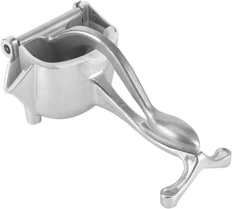 Manual Fruit Press JuicerBy SANGOZ Hand Juicer Citrus SqueezerSturdy Aluminum Alloy Handheld Juice Extractor Portable Juicer for All FruitsEasy to Clean Multifunctional Manual Juicer Squeezer