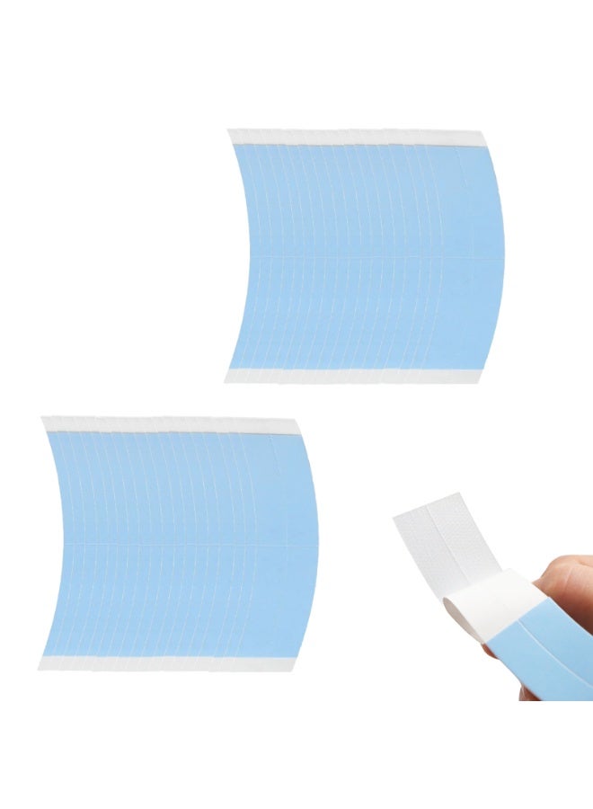 Wig Tape Strips，36 Pieces Water-Proof Strong Adhesive Double Sided Lace Wigs Tape - Image 1