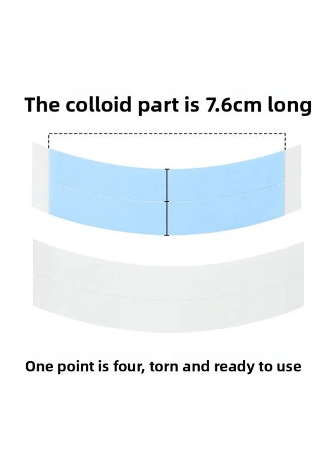 Wig Tape Strips，36 Pieces Water-Proof Strong Adhesive Double Sided Lace Wigs Tape - Image 4