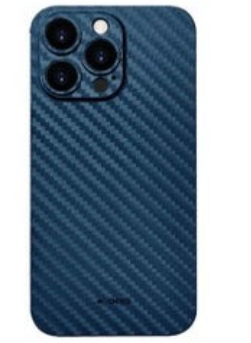 Raxoom iPhone 12 Pro Max , Soft Silicon, Carbon Fiber Design, Strong grip with Camera Lens Protection - Image 1