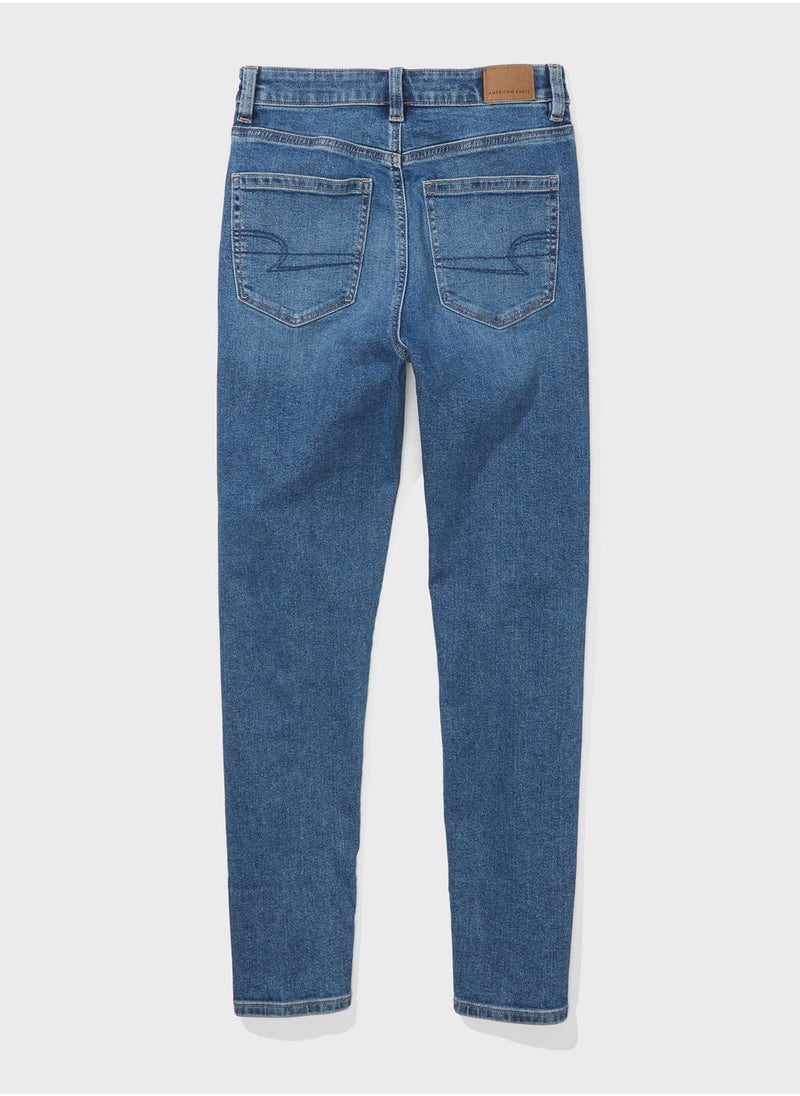 American Eagle - High Waist Mom Jeans - Image 1