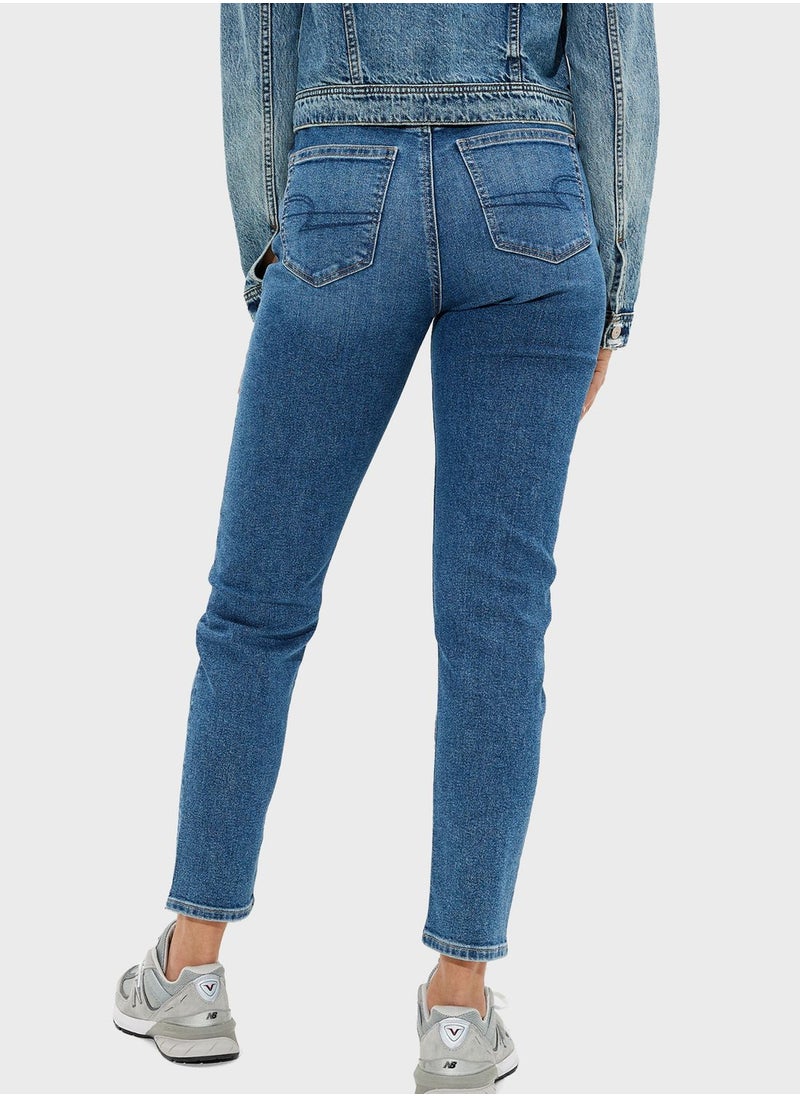 American Eagle - High Waist Mom Jeans - Image 1