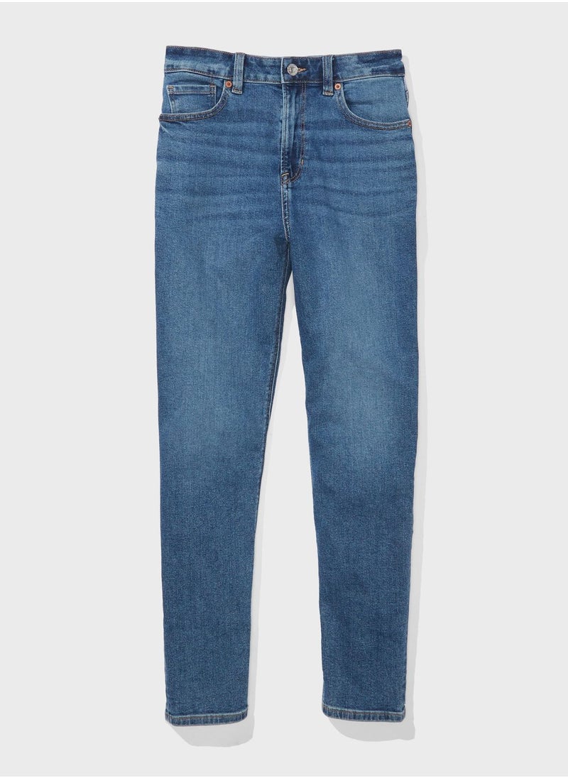 American Eagle - High Waist Mom Jeans - Image 1