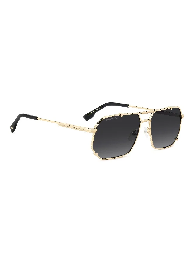 ديسكويرد2 DSQUARED2 D2 0175/S Sunglasses Pink Rectangular