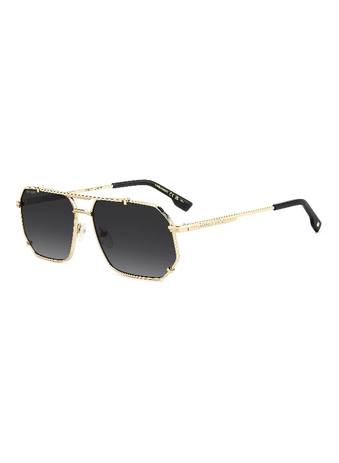 ديسكويرد2 DSQUARED2 D2 0175/S Sunglasses Pink Rectangular