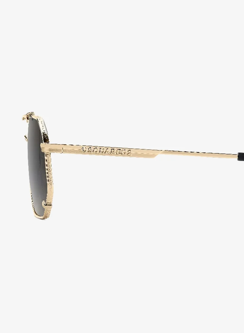 Dsquared2  DSQUARED2 D2 0175/S Sunglasses Pink Rectangular  | Best Price UAE