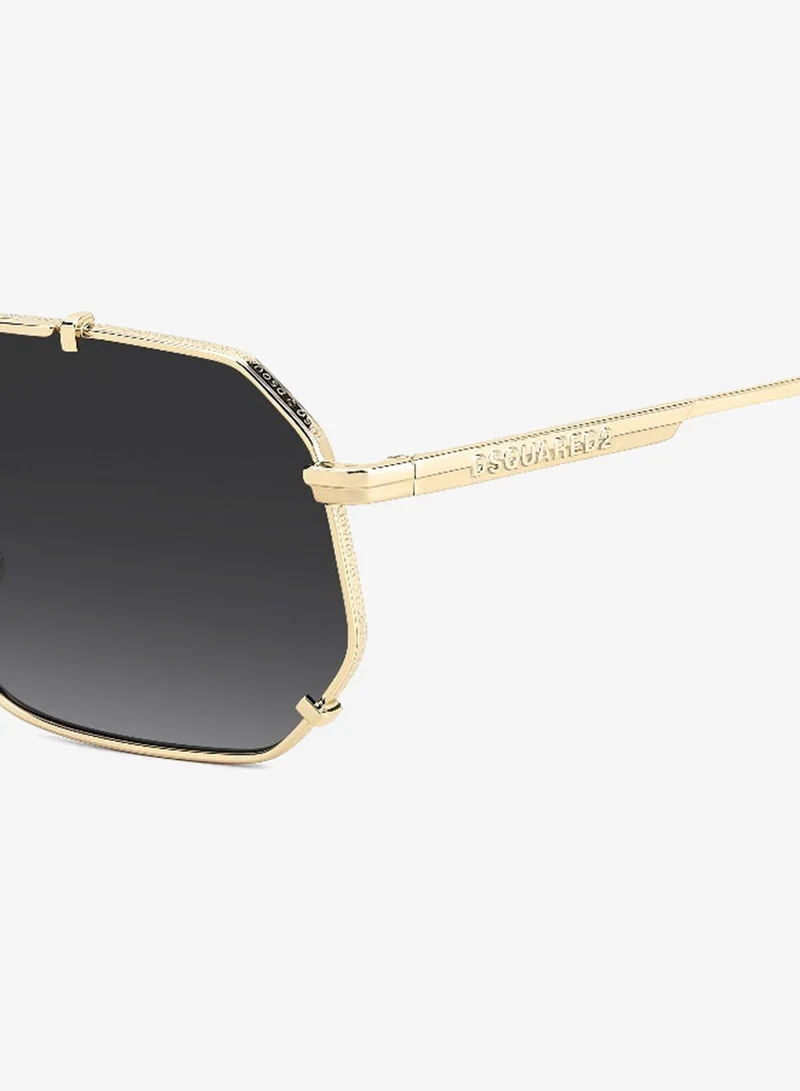 Dsquared2  DSQUARED2 D2 0175/S Sunglasses Pink Rectangular  | Best Price UAE