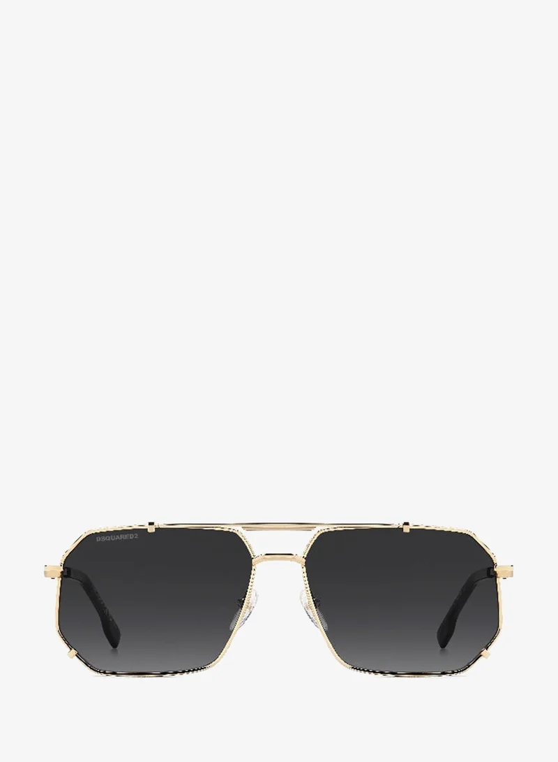 Dsquared2  DSQUARED2 D2 0175/S Sunglasses Pink Rectangular  | Best Price UAE