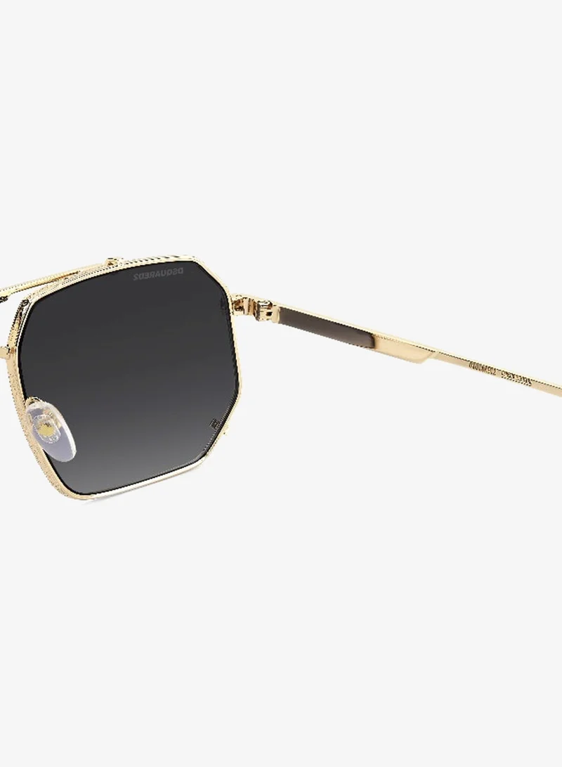 Dsquared2  DSQUARED2 D2 0175/S Sunglasses Pink Rectangular  | Best Price UAE