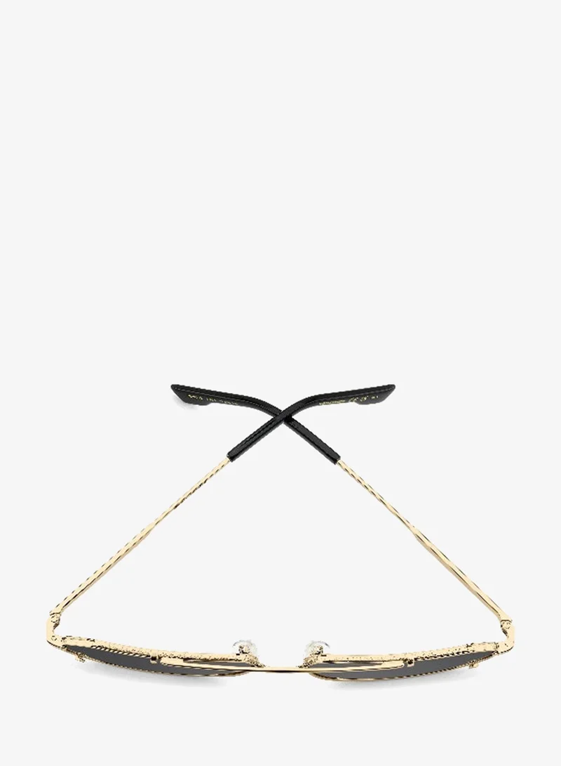 Dsquared2  DSQUARED2 D2 0175/S Sunglasses Pink Rectangular  | Best Price UAE