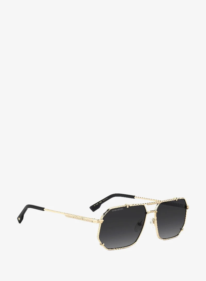 Dsquared2 DSQUARED2 D2 0175/S Sunglasses Pink Rectangular