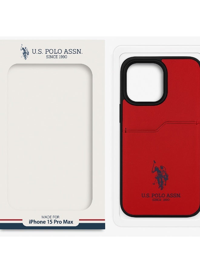 Polo case iPhone 15 Pro Max
