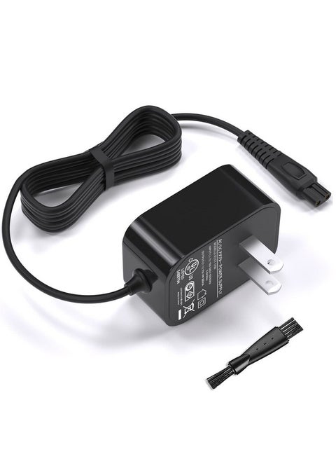 Replacement For Philipsnorelco Charger Cord Hq8505 For Norelco 9000 7000 5000 3000 Series 15V Compatible With Philips Hq8505 Power Cord Norelco Shaver Charger Cord 5Ft