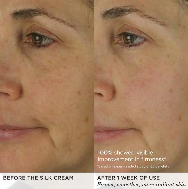 TATCHA The Silk Cream: Weightless Moisturizing and Firming Cream for Combo to Dry Skin (50 ml / 1.7 oz) - Image 4