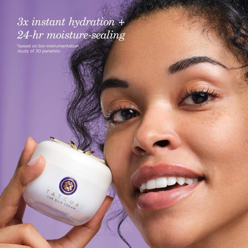 TATCHA The Silk Cream: Weightless Moisturizing and Firming Cream for Combo to Dry Skin (50 ml / 1.7 oz) - Image 5