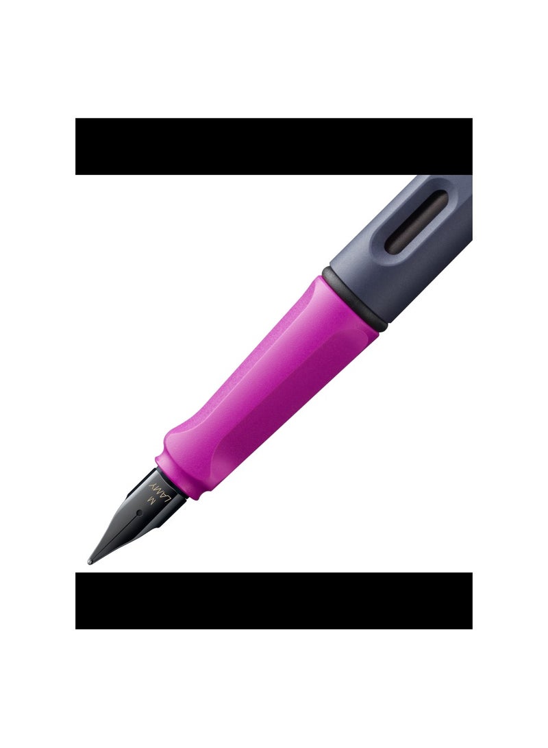 LAMY Pink Fountain Pen Smooth Writing - Image 1