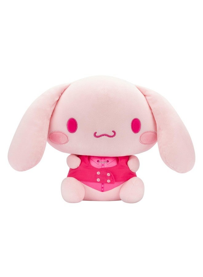 Hello Kitty هالو كيتي وأصدقاؤها - سينامورول دمية قماشية وردية 12 بوصة - Image 1