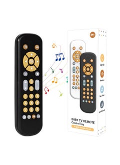 Orzbow Baby Remote Control Toy for 6 Months+ with Music, TV Remote Toy with Realistic Light and Sound - English, French and Spanish for Infant Play Remote Musical Toys, BPA Free, Black - pzsku/ZF0E7F4B11133B6AA2A0AZ/45/_/1737031428/67542bc3-e3ba-4cd5-81ac-7a982cd6a8ec