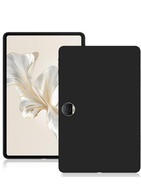 Compatible with Honor Pad 9 12.1inch 2024 Soft Silicon Case Cover Back Protective for Honor Pad 9 Tablet Cover Funda