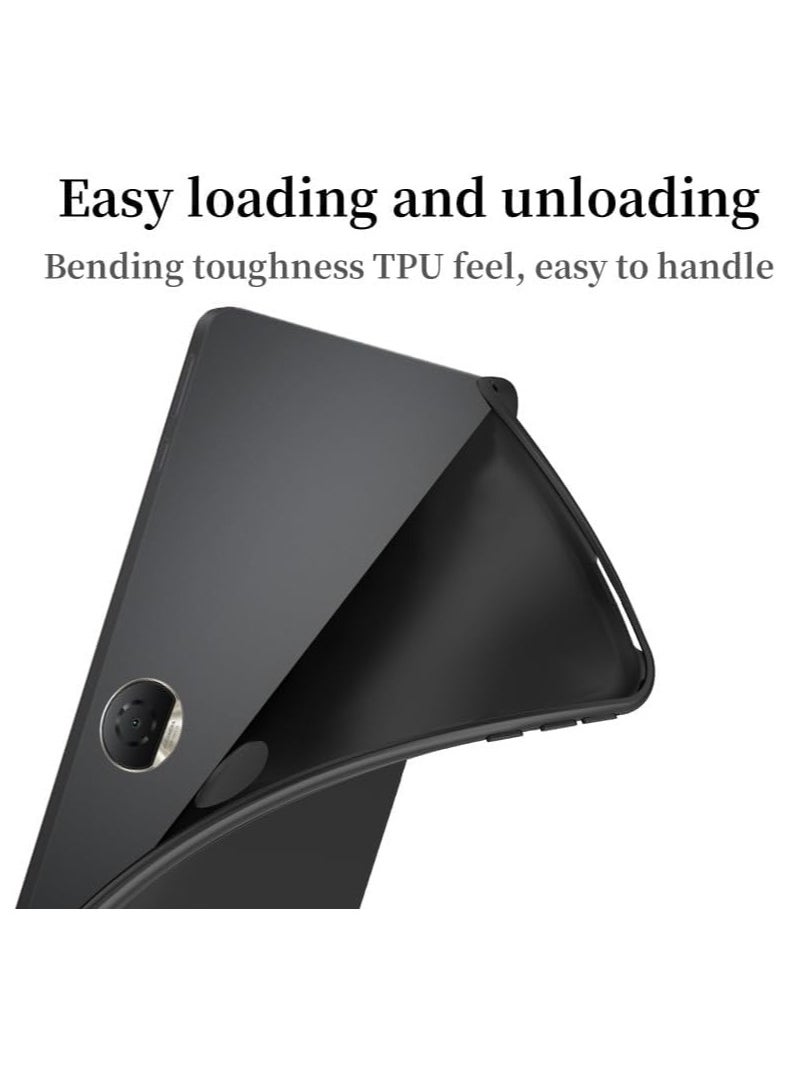 VKL Compatible with Honor Pad 9 12.1inch 2024 Soft Silicon Case Cover Back Protective for Honor Pad 9 Tablet Cover Funda  - Image 4