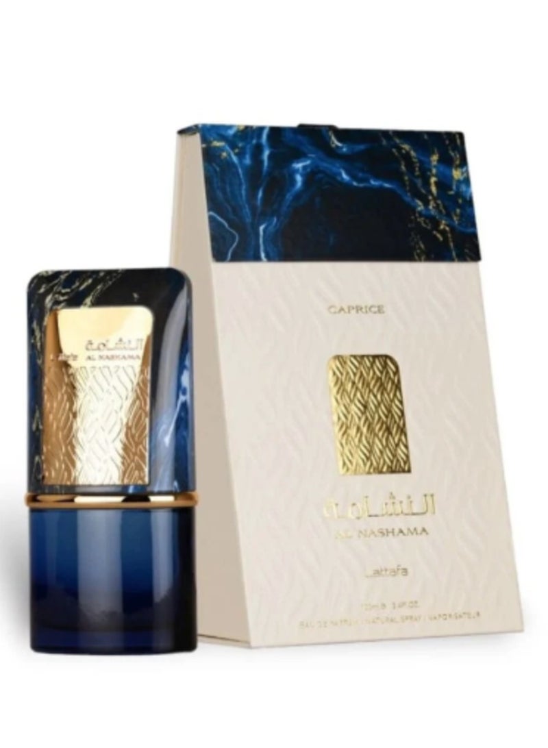 Lattafa ALNASHAMA CAPRICE 100 ML