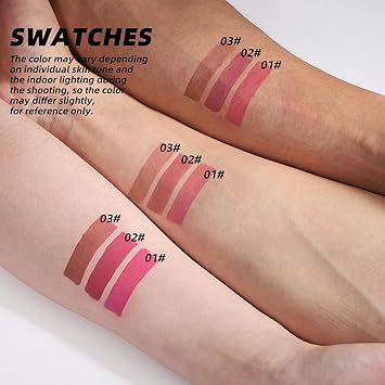 YOUNG VISION 3Pc Peel Off Lip Liner Stain Set Tattoo Peel Off Lipliner Matte Finish Waterproof Nude Matte Lip Contour for Women Makeup Precise Lip Definition Gift Set - Image 3