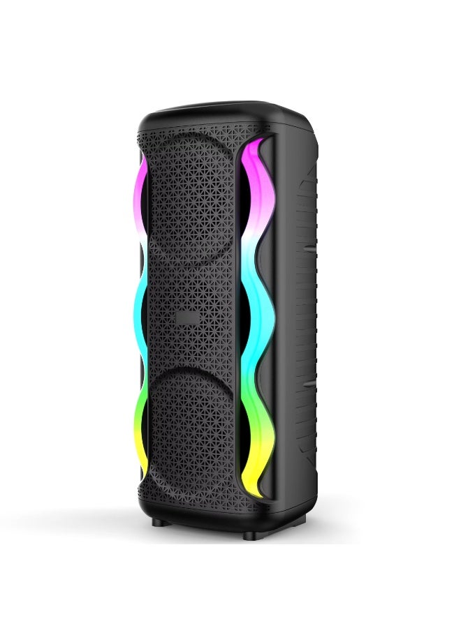 Wireless Bluetooth Sound Box 4 Inch Big Speakers Outdoor DJ Party Karaoke Speaker CS-4303  - Image 1