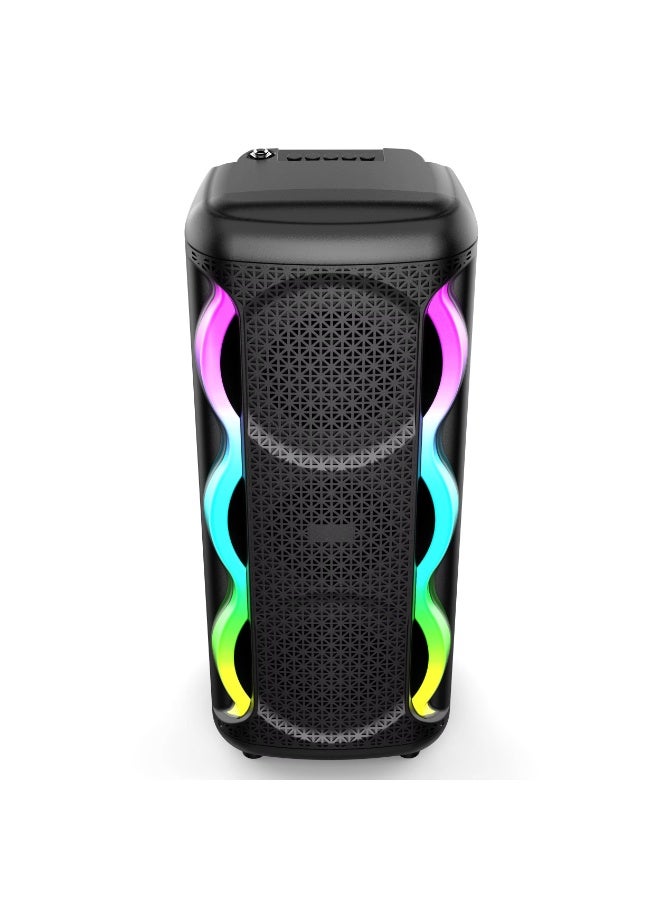 Wireless Bluetooth Sound Box 4 Inch Big Speakers Outdoor DJ Party Karaoke Speaker CS-4303  - Image 3