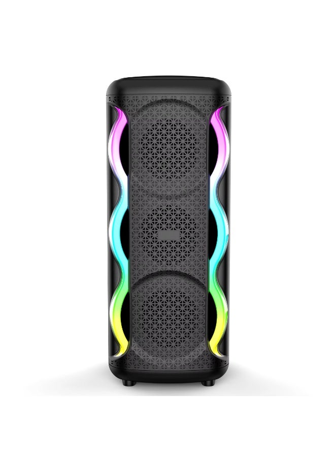 Wireless Bluetooth Sound Box 4 Inch Big Speakers Outdoor DJ Party Karaoke Speaker CS-4303  - Image 2