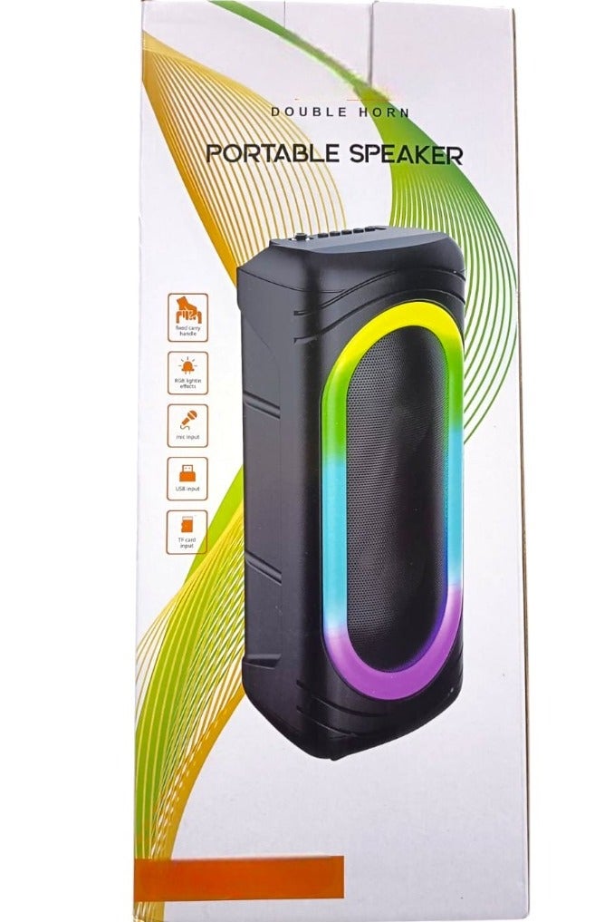 Wireless Bluetooth Sound Box 15 Inch Big Speakers Outdoor And indoor DJ Party Karaoke Speaker - Image 2
