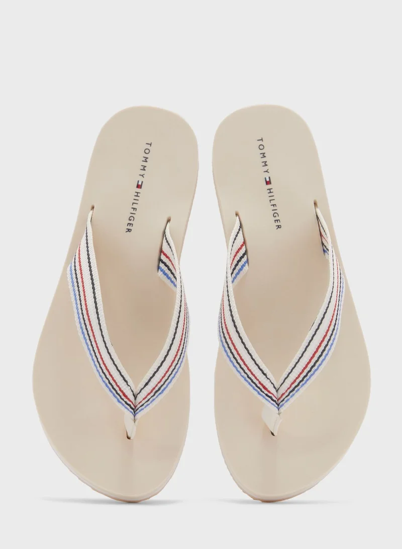 TOMMY HILFIGER Stripes Beach Sandals