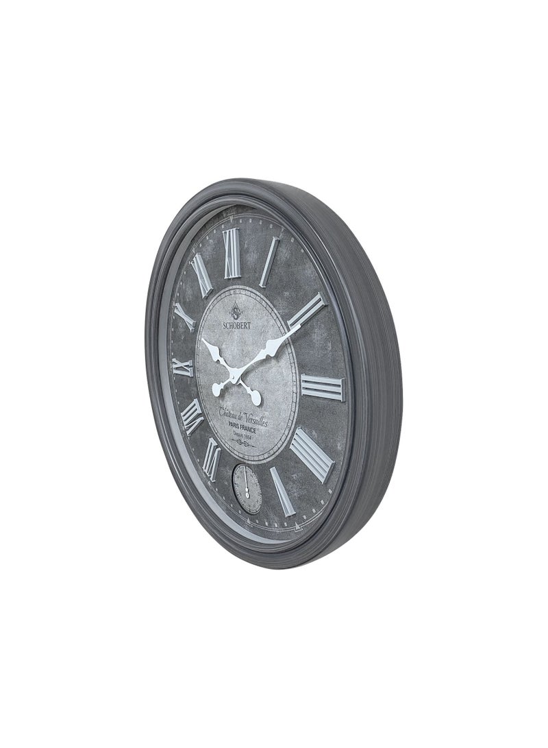 Schobert Wooden Big Wall Clock Silent Quartz 6420 - Image 2