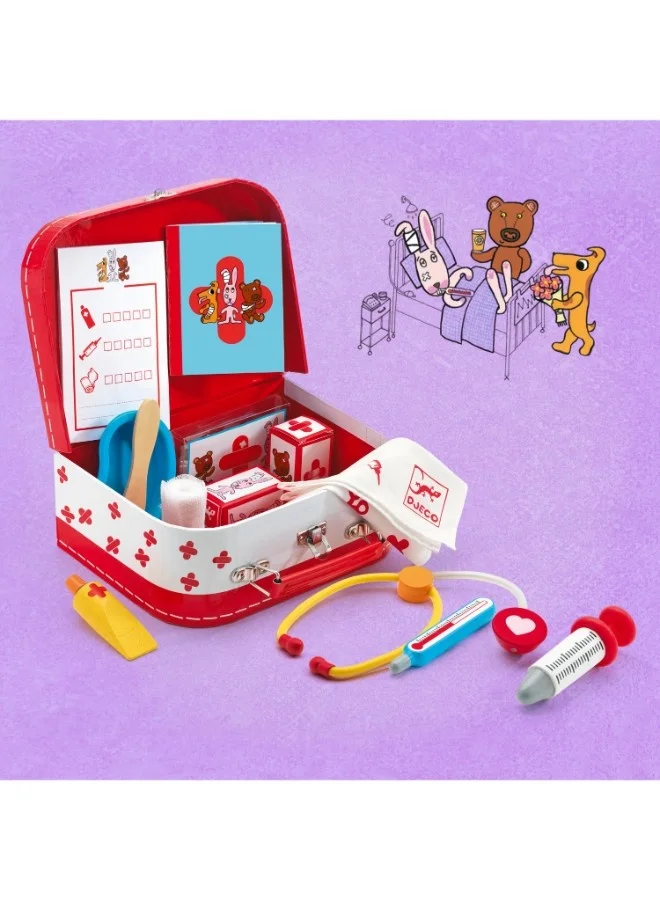 DJECO Role Play - Veterinary Kit