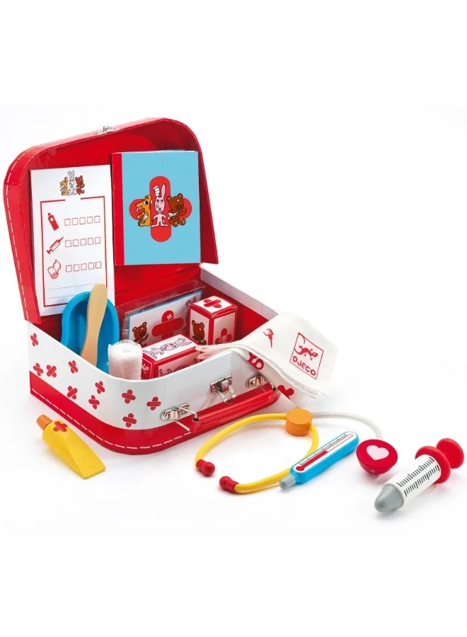 DJECO Role Play - Veterinary Kit